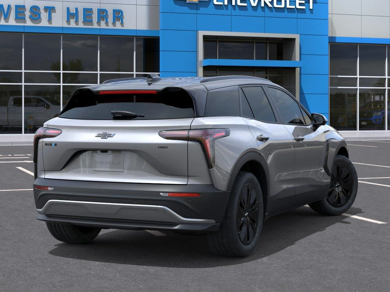 New 2026 Sterling Gray Metallic Chevrolet LT image 4