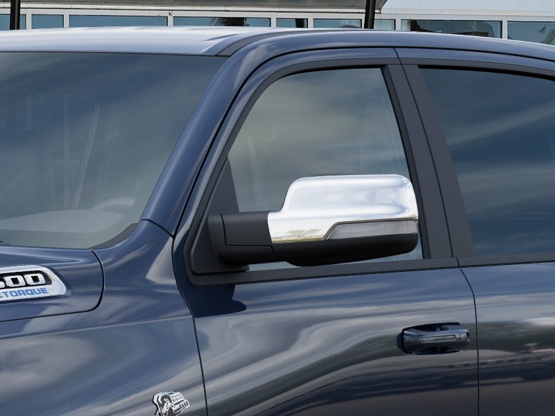 New 2026 Forged Blue Metallic RAM Laramie image 40