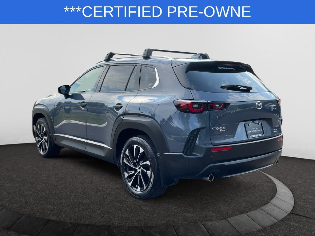 Certified Used 2026 Gray Metallic Mazda Premium Plus image 3