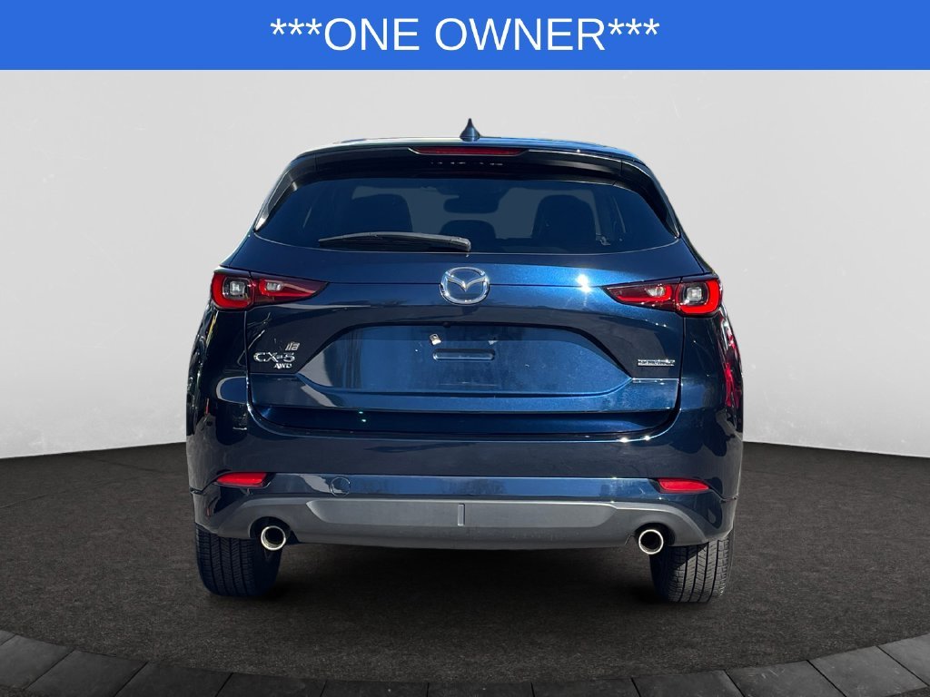 Certified Used 2025 Crystal Blue Mazda 2.5 S Preferred Package image 4