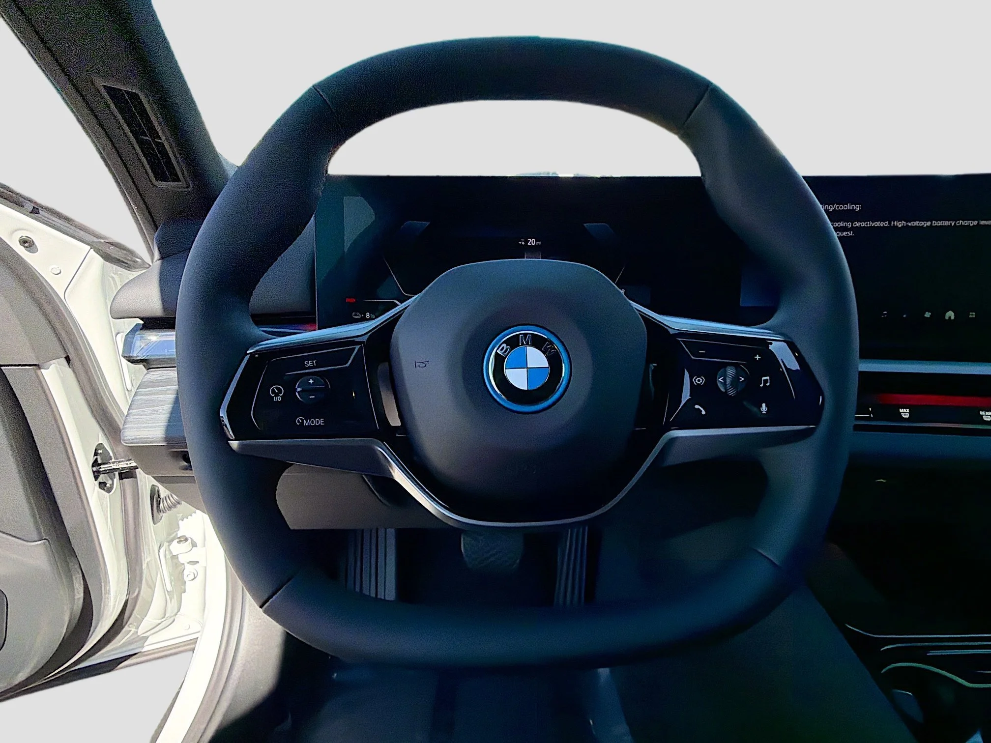 New 2026 Alpine White BMW eDrive40 image 40