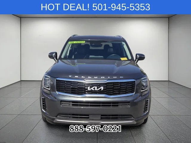 Used 2022 Grey KIA S image 8