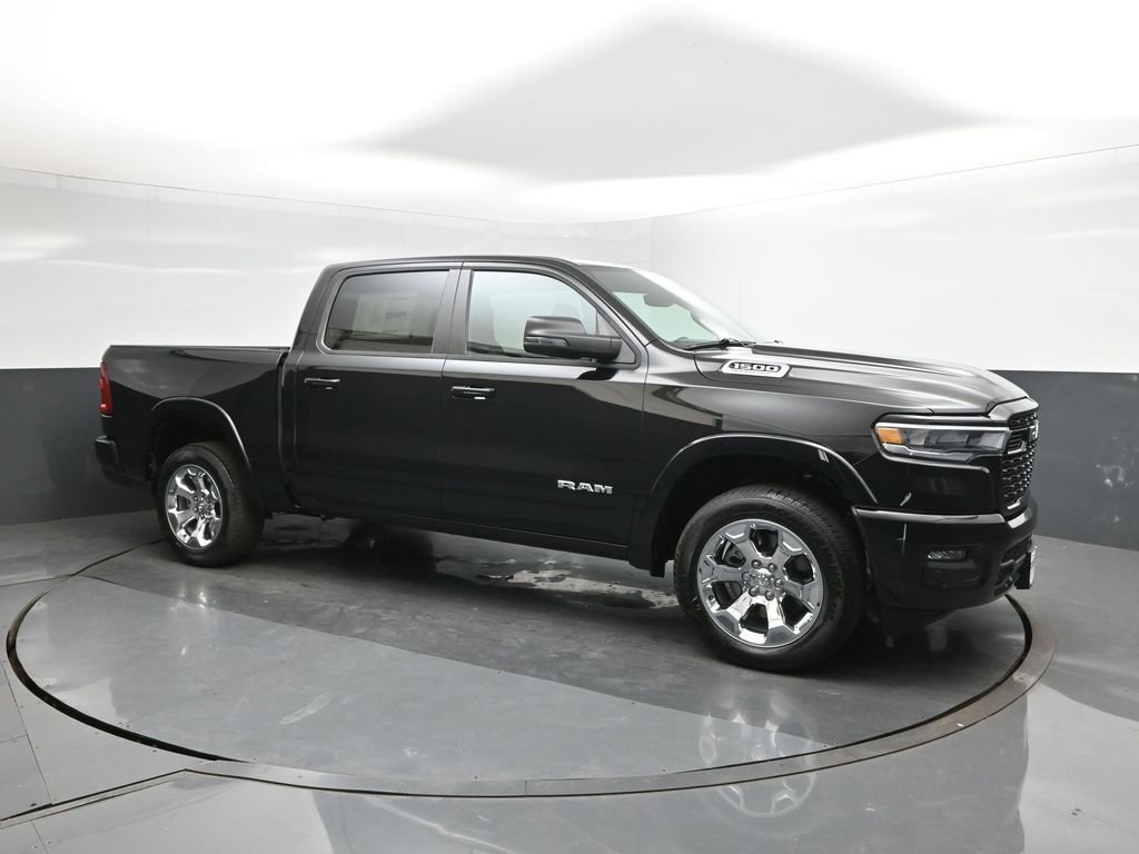New 2026 Diamond Black Crystal Pearlcoat RAM Big Horn/Lone Star image 17