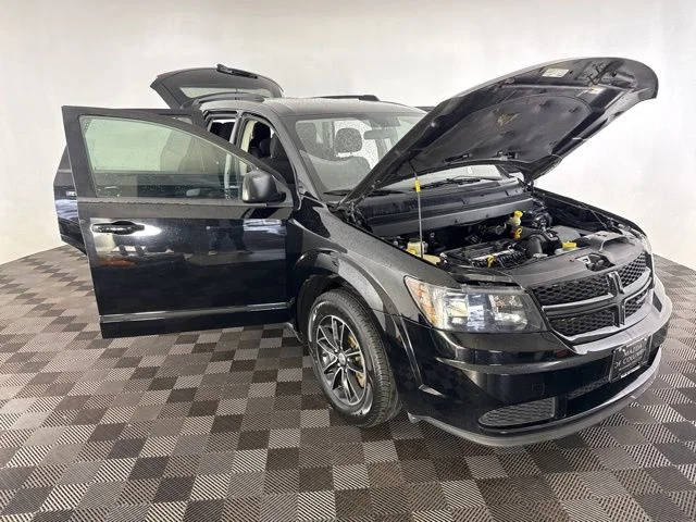 Used 2017 Black Dodge SE image 10