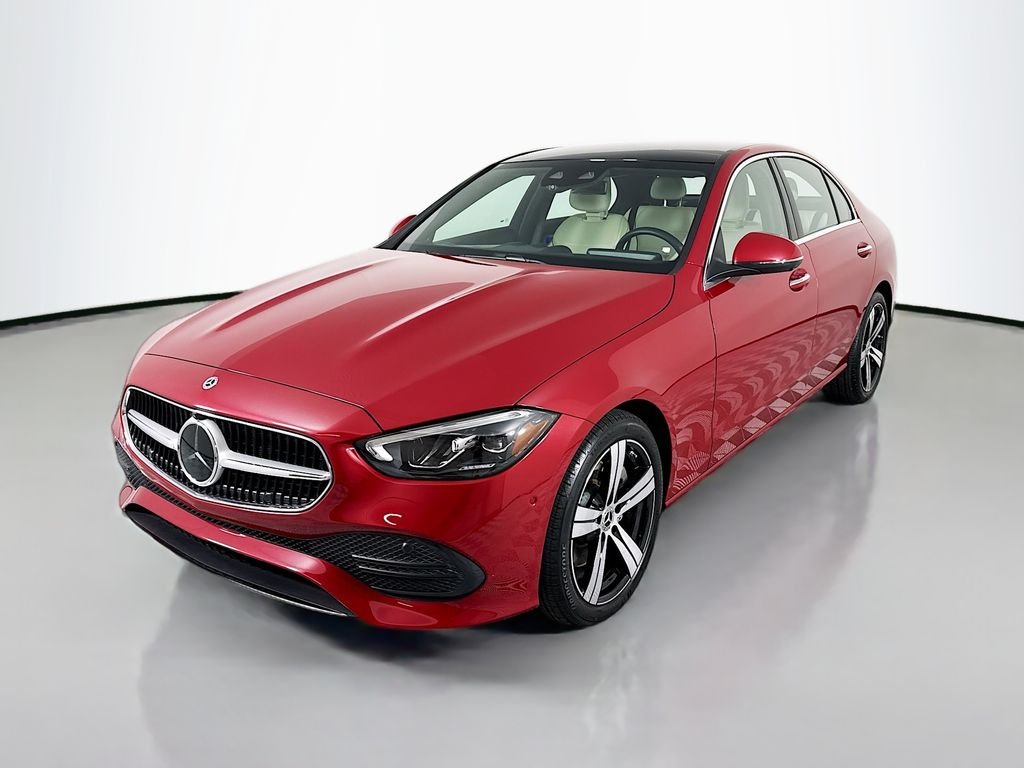 2025 Mercedes-Benz C-Class Sedan