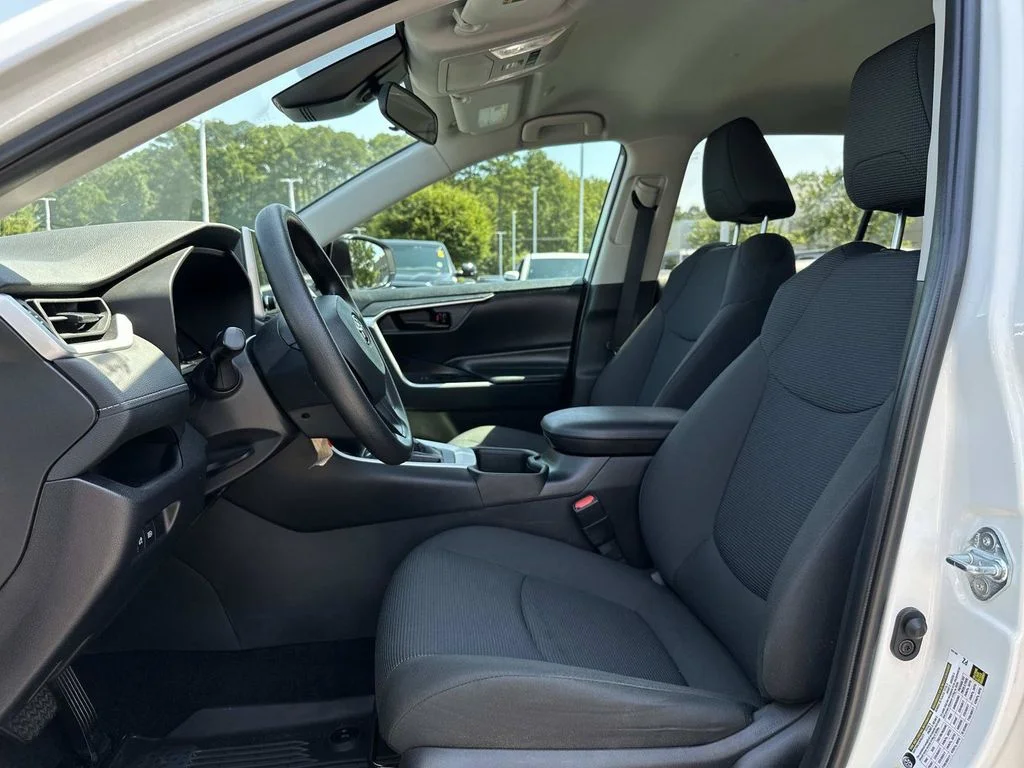 Used 2024 White Toyota LE image 25