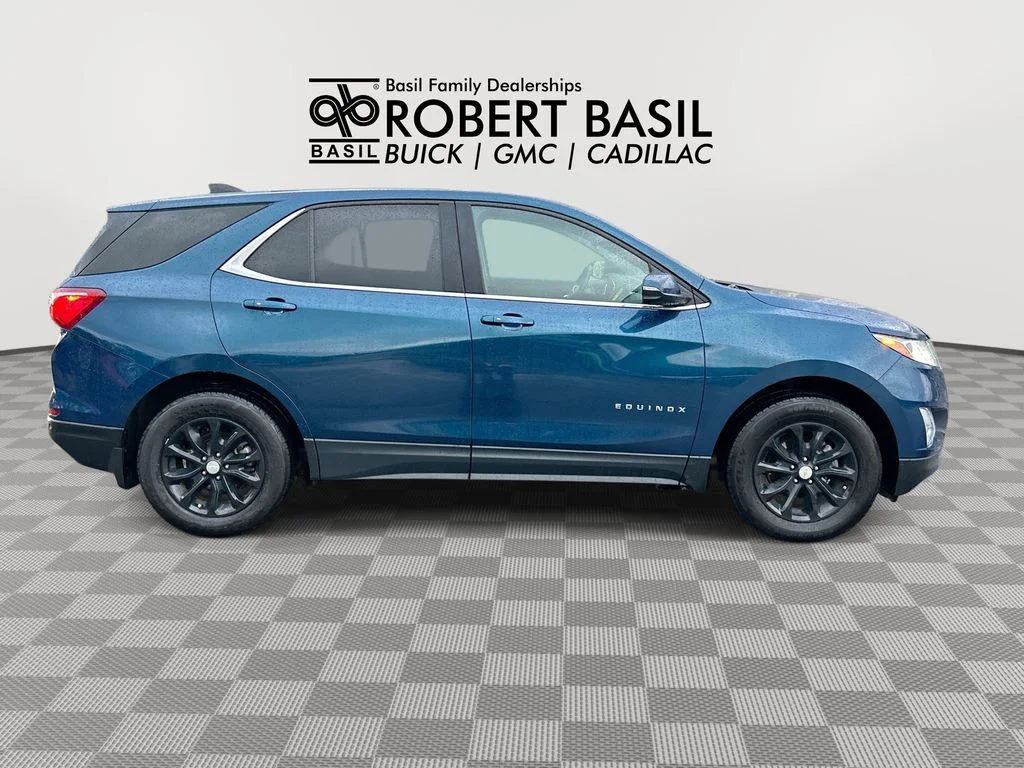 Used 2019 Blue Chevrolet LT image 9