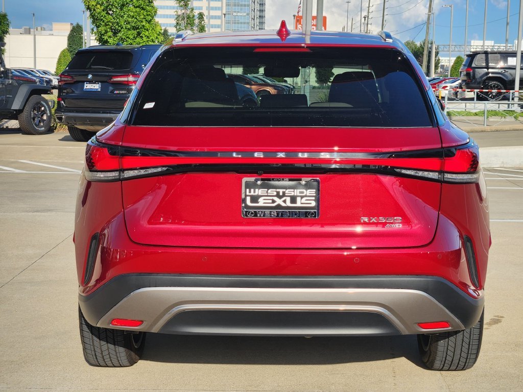 Certified Used 2024 Matador Red Mica Lexus 350 Premium Plus image 6