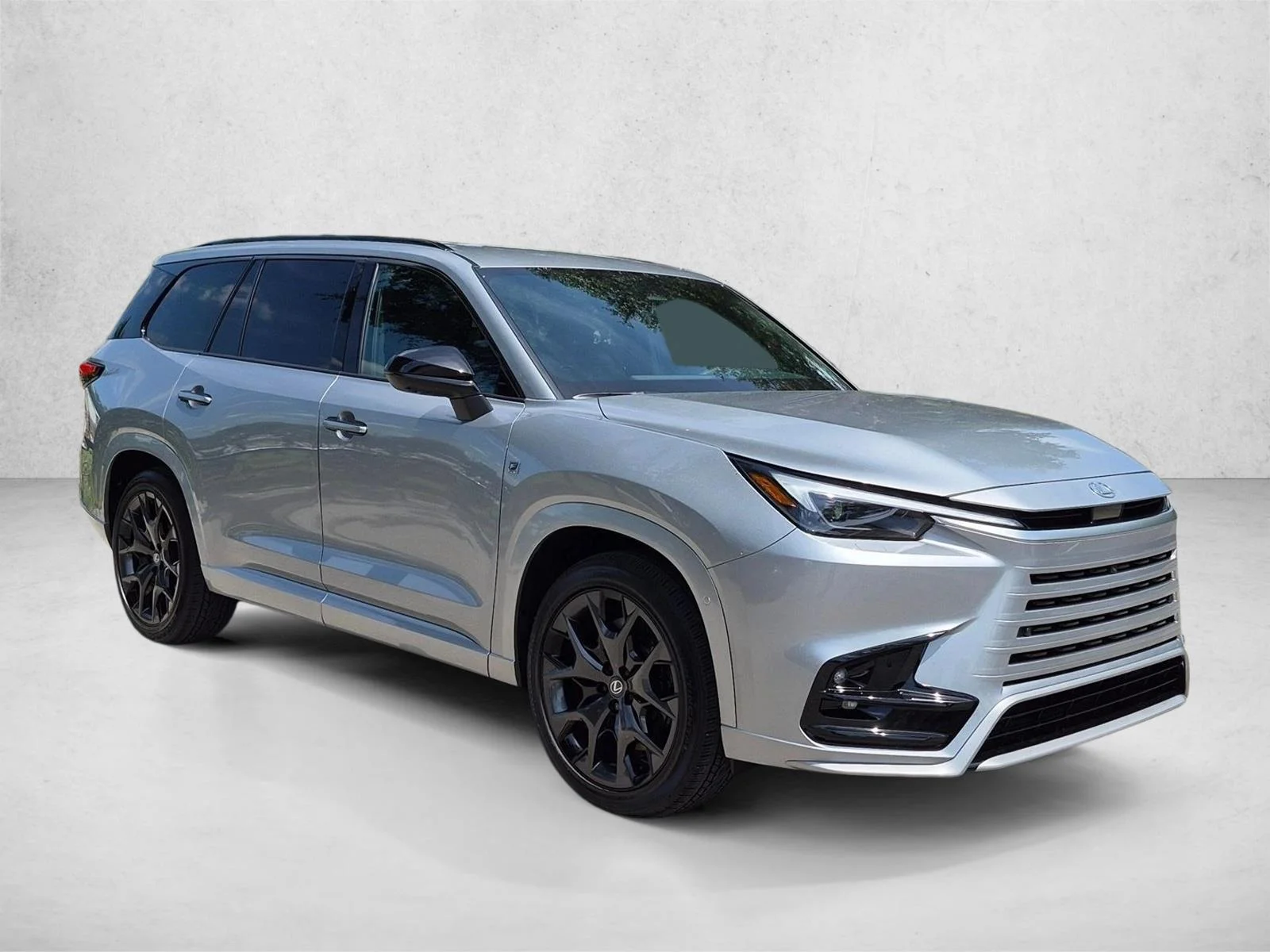 New 2026 Celestial Silver Metallic Lexus TX 500h F SPORT PERFORMANCE PREMIUM AWD image 6