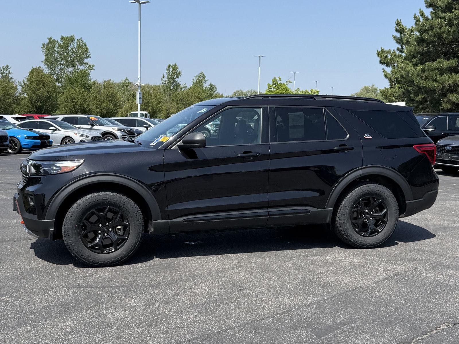 Used 2023 Agate Black Ford Timberline image 4