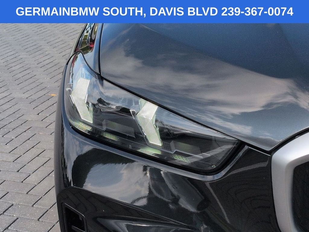 Certified Used 2024 Black Sapphire Metallic BMW xDrive40i image 11
