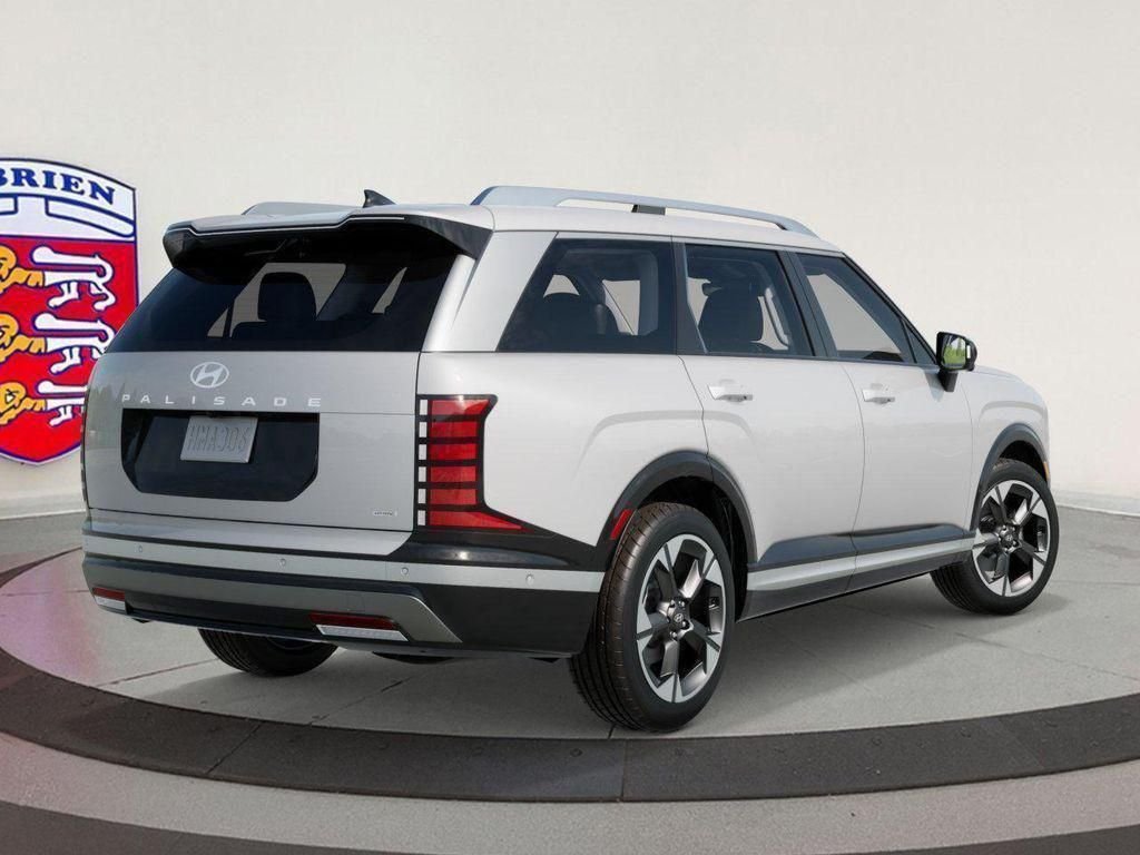 New 2026 White Pearl Hyundai Limited AWD image 4