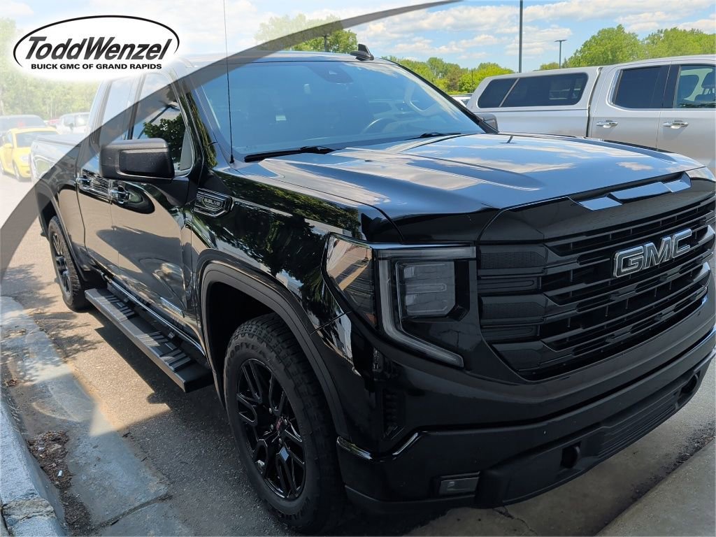 2023 GMC Sierra 4WD Double Cab Standard Box Elevation's photo