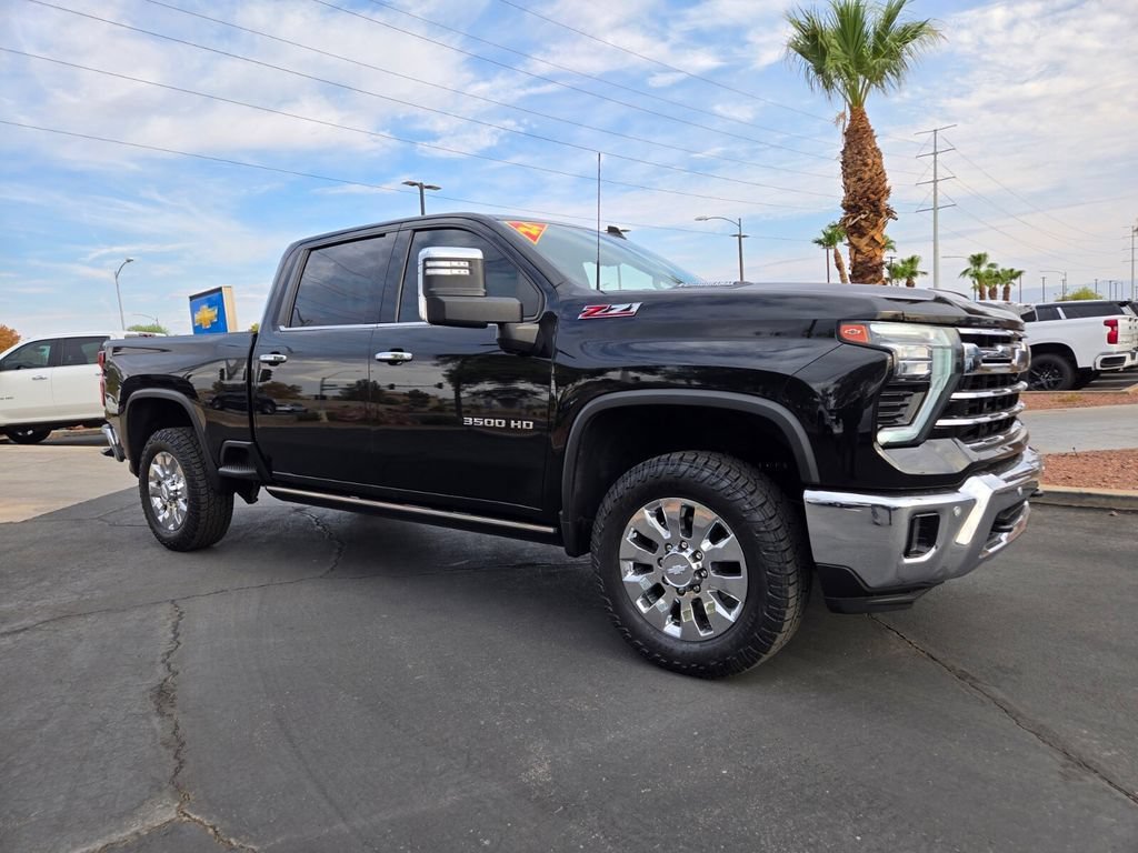 2024 Chevrolet Silverado 3500HD