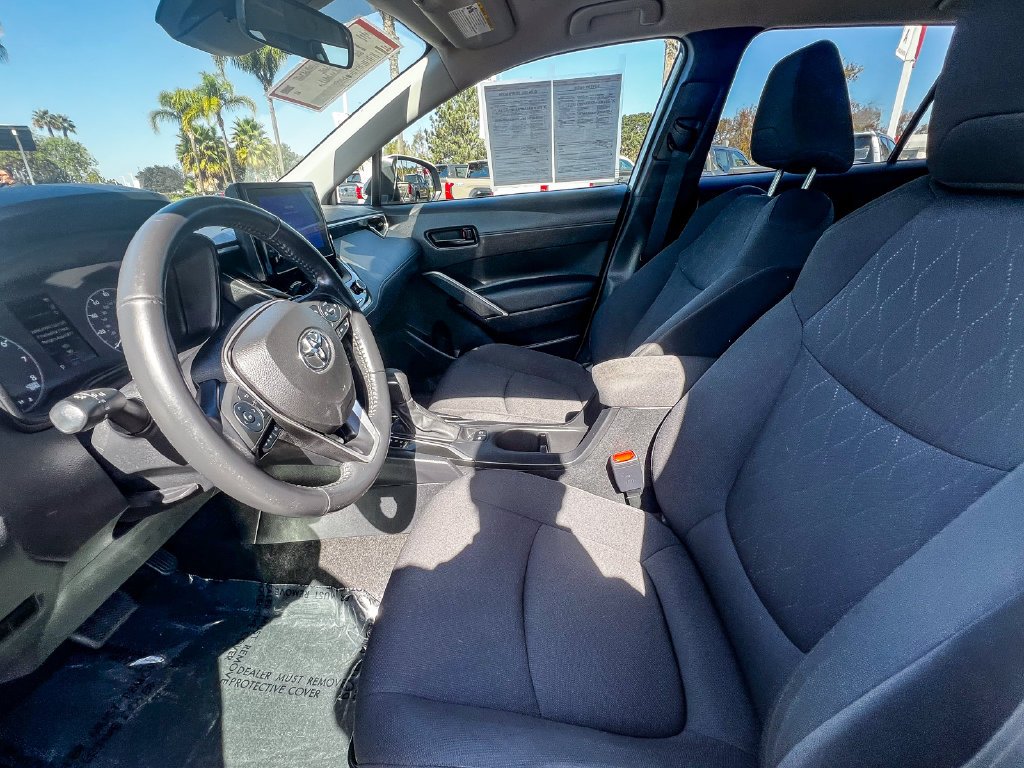 Used 2023 Beige Toyota LE image 16