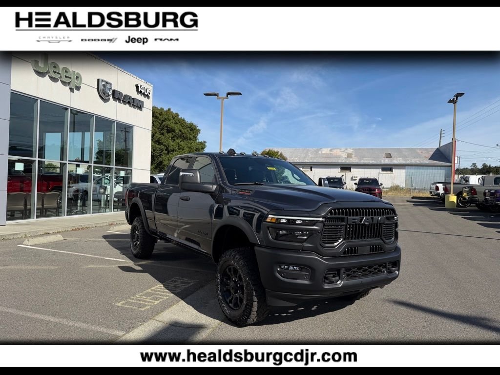 New 2026 Forged Blue Metallic RAM Power Wagon image 7