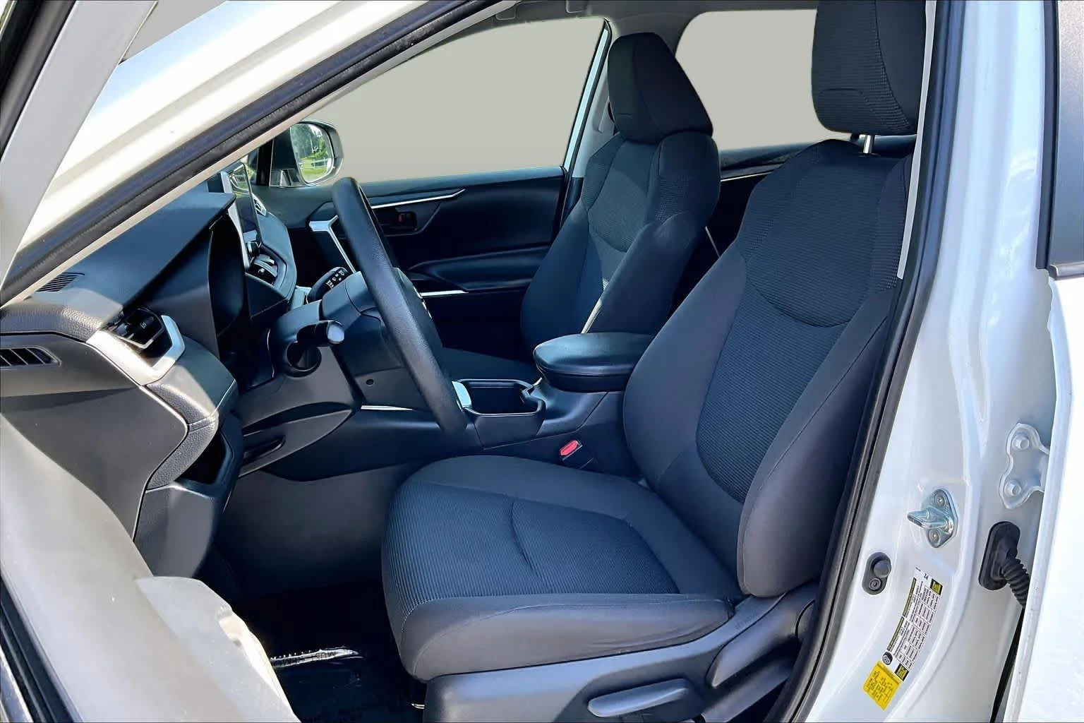 Certified Used 2023 Ice Cap Toyota LE image 8