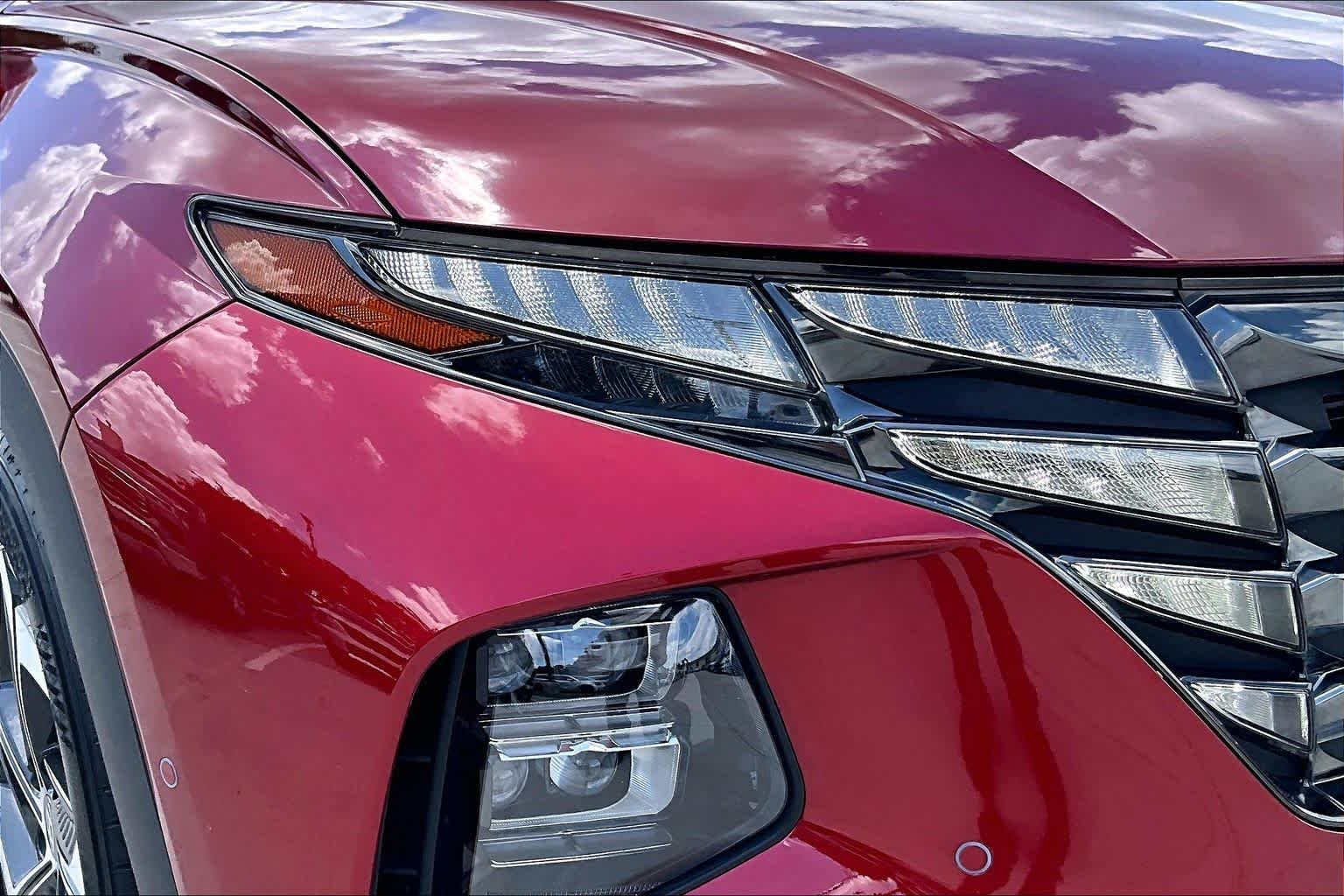 Used 2024 Ultimate Red Hyundai Limited image 26