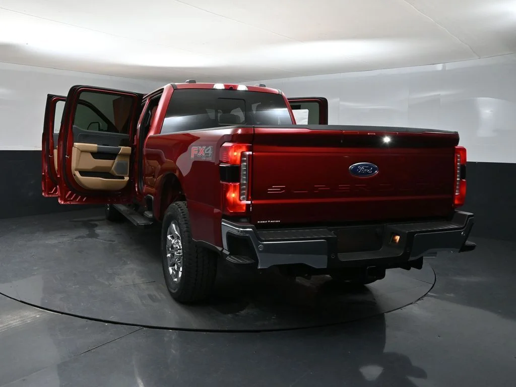 New 2026 Red Ford Lariat image 48