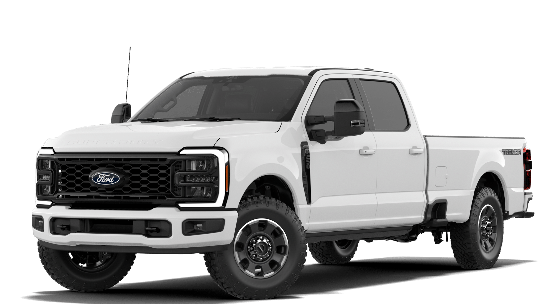 New 2027 Oxford White Ford F-250® Lariat® image 1