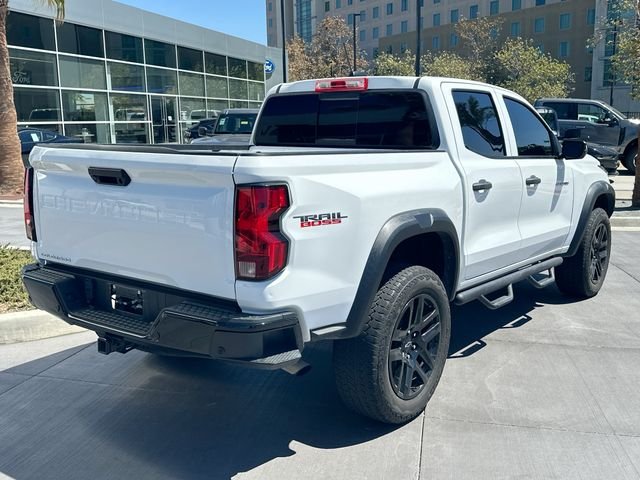 Certified Used 2023 Summit White Chevrolet Trail Boss image 7