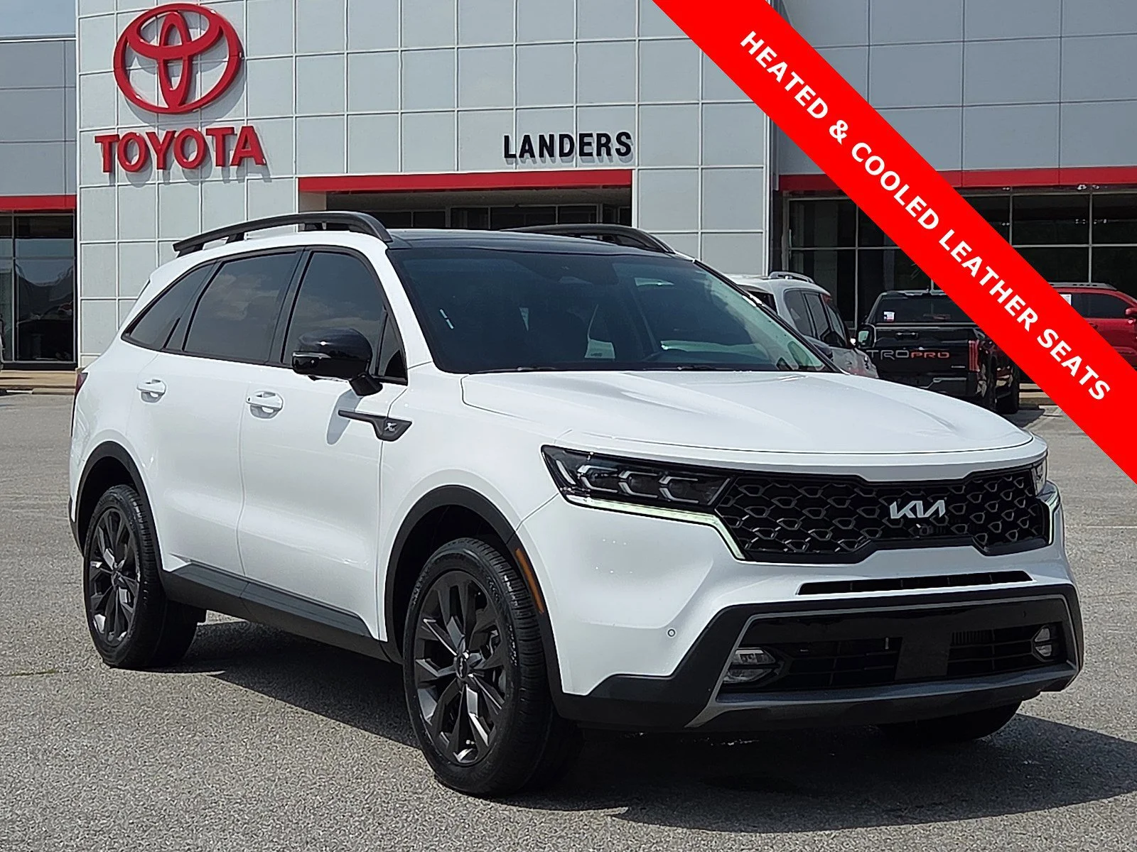 2023 Kia Sorento SX Prestige DCT's photo