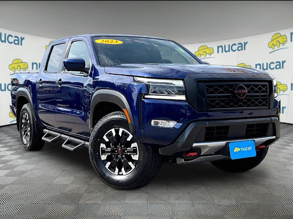 2023 Nissan Frontier