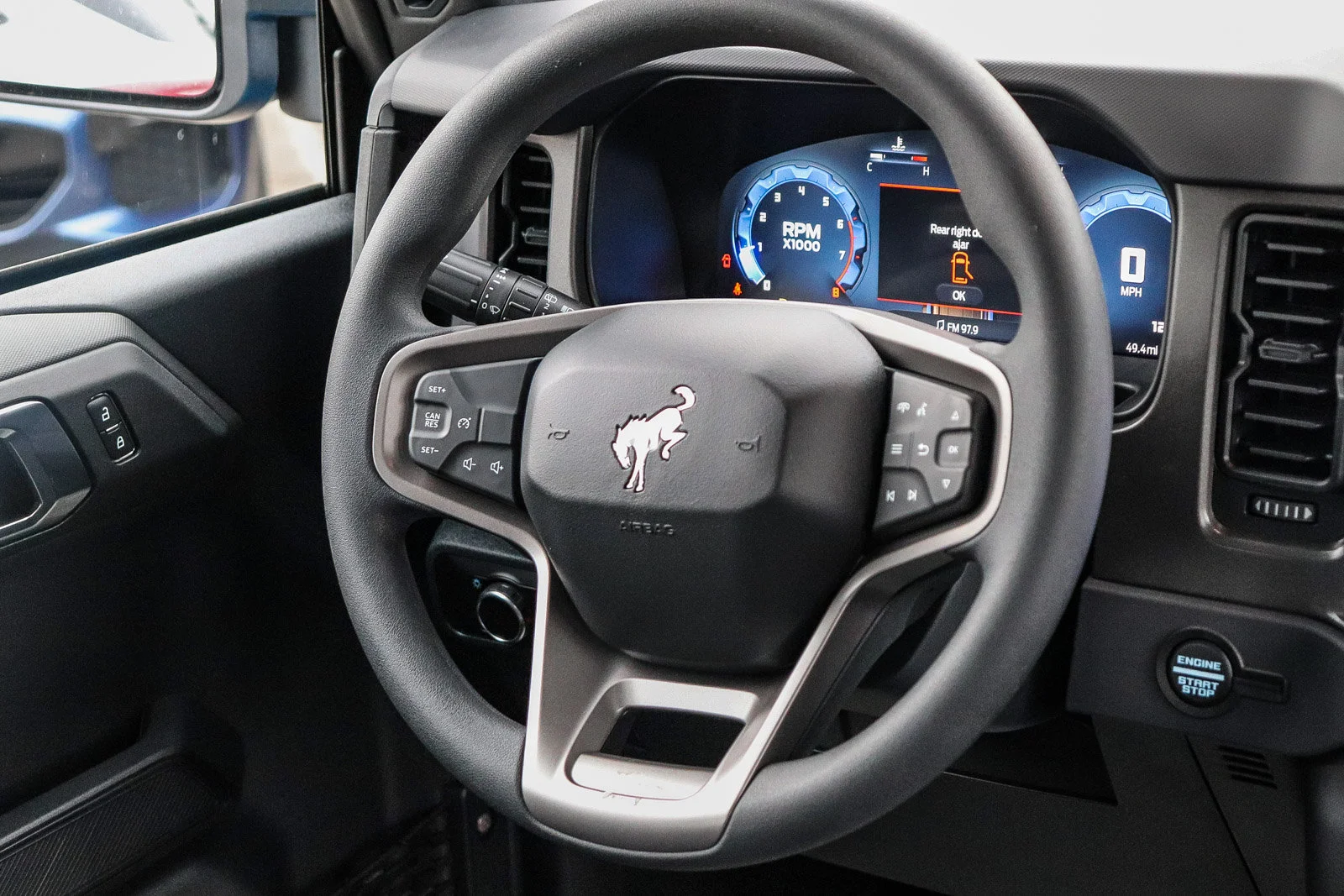New 2025 Shadow Black Ford Base image 17