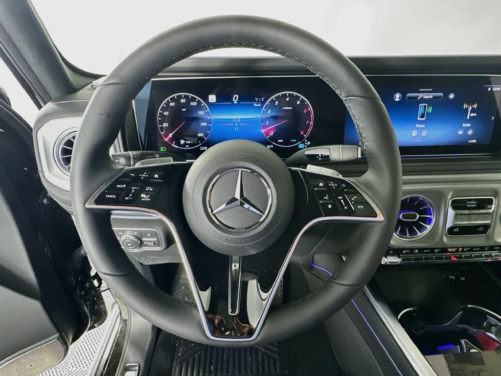 New 2026 Black Mercedes-Benz G 550 image 11