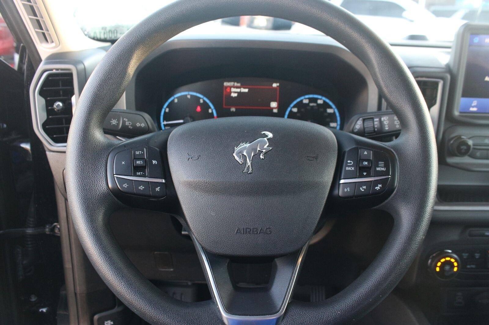 Used 2024 Shadow Black Ford Big Bend image 16