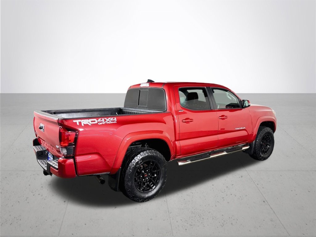 Used 2021 Red Toyota SR5 image 6
