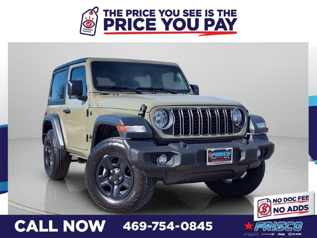 2026 Jeep Wrangler 2-Door