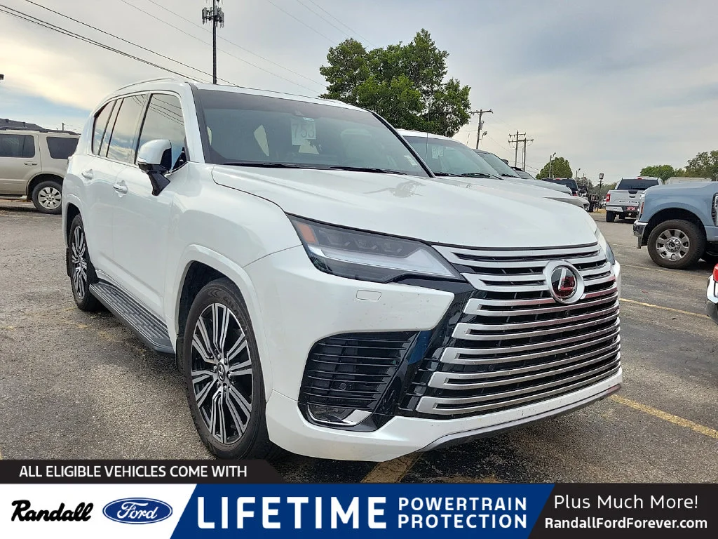 Used 2024 White Pearl Lexus 600 Luxury image 1