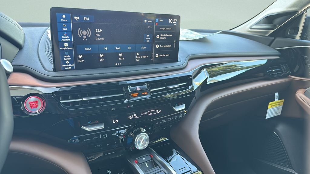 New 2026 Majestic Black Pearl Acura Technology Package image 13