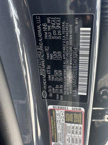 New 2026 Ecotronic Gray Hyundai SEL image 29