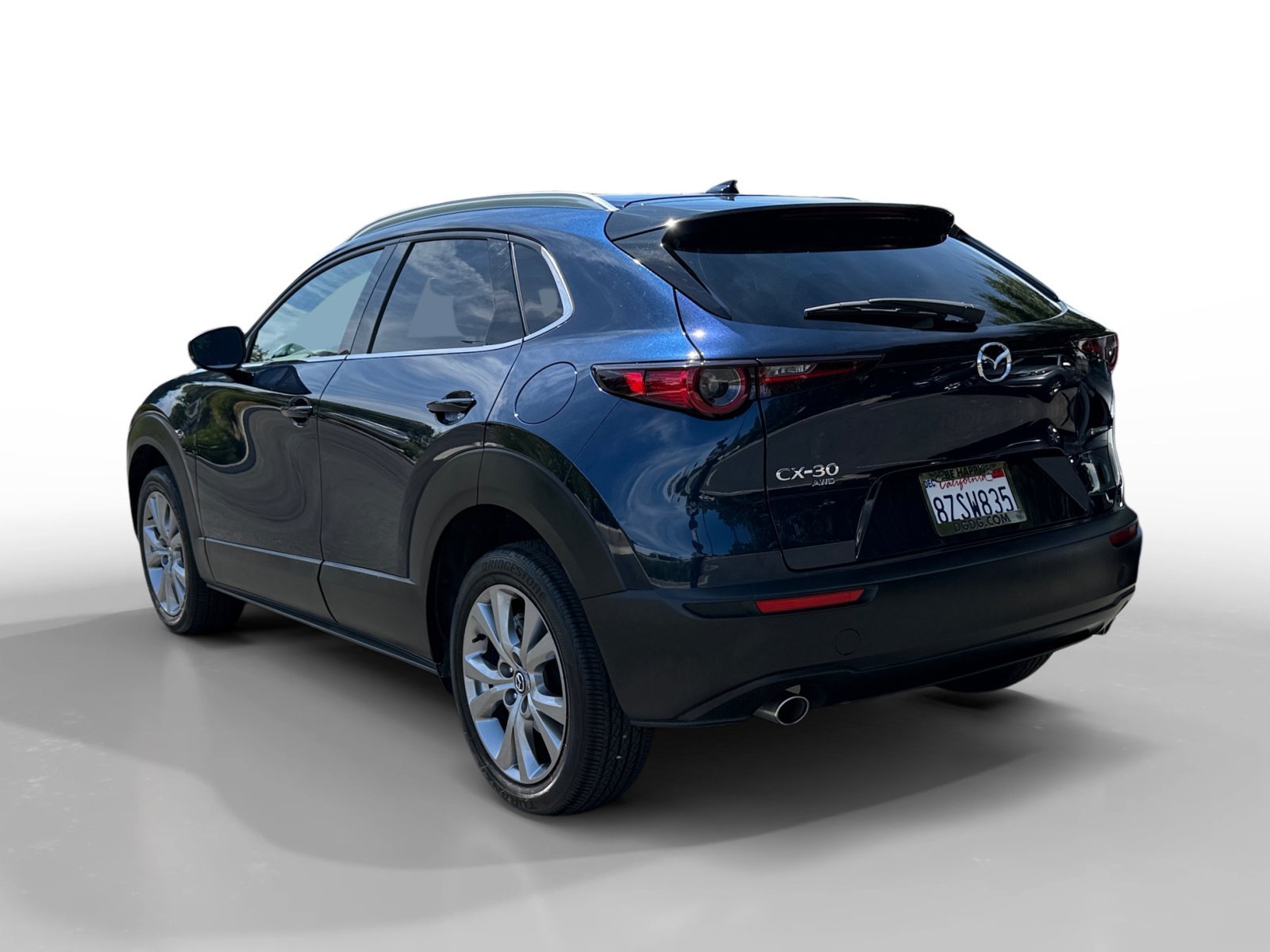 Certified Used 2021 Crystal Blue Mazda Premium image 3