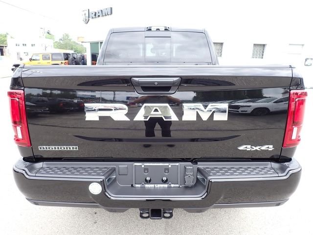 New 2026 Diamond Black Crystal Pearlcoat RAM Big Horn image 4
