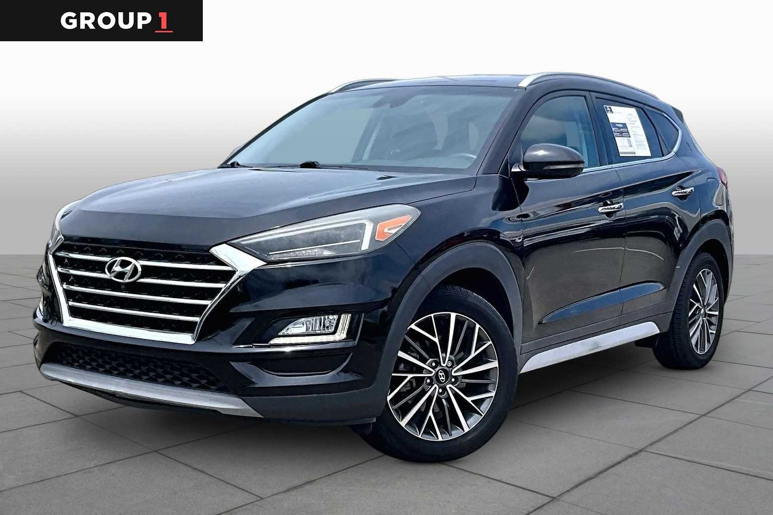 2019 Hyundai Tucson Limited