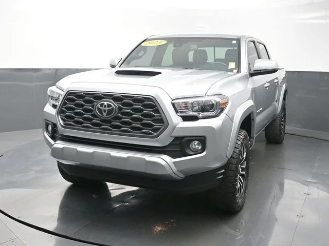 Used 2023 Silver Toyota TRD Sport image 1
