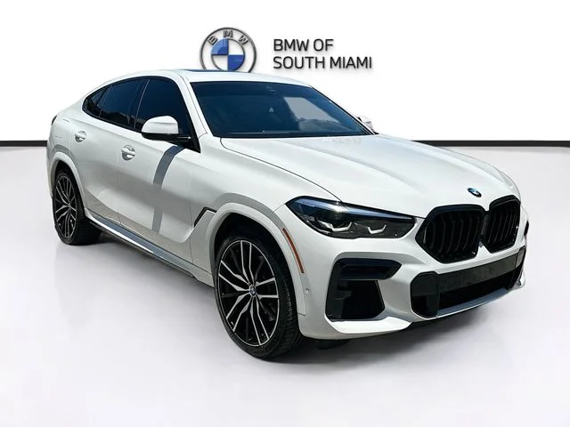 2023 BMW X6 xDrive40i's photo