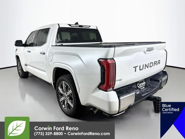 Used 2023 Wind Chill Pearl Toyota Capstone image 5