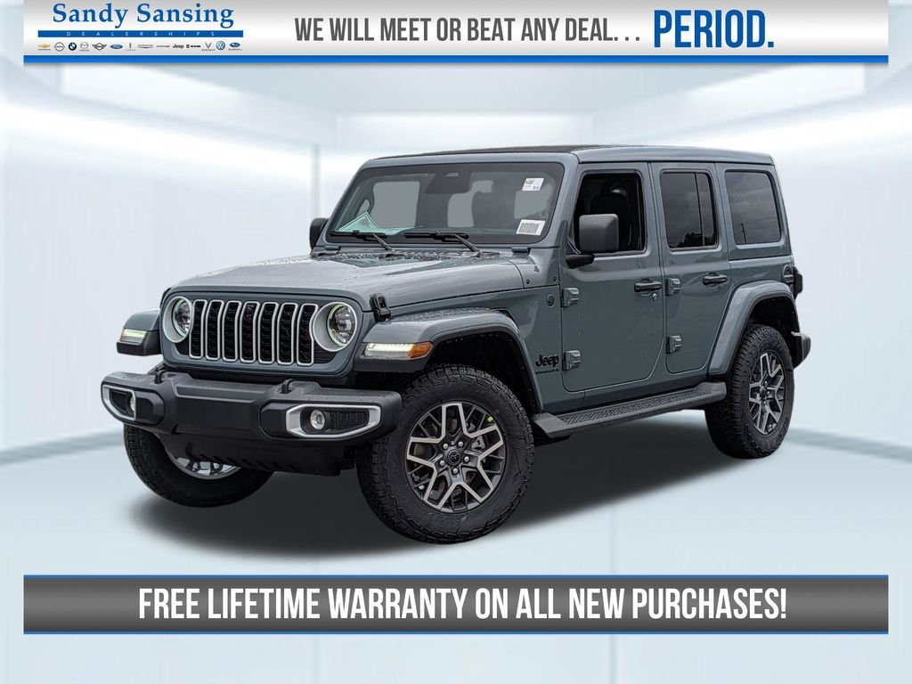 2026 Jeep Wrangler Sahara's photo