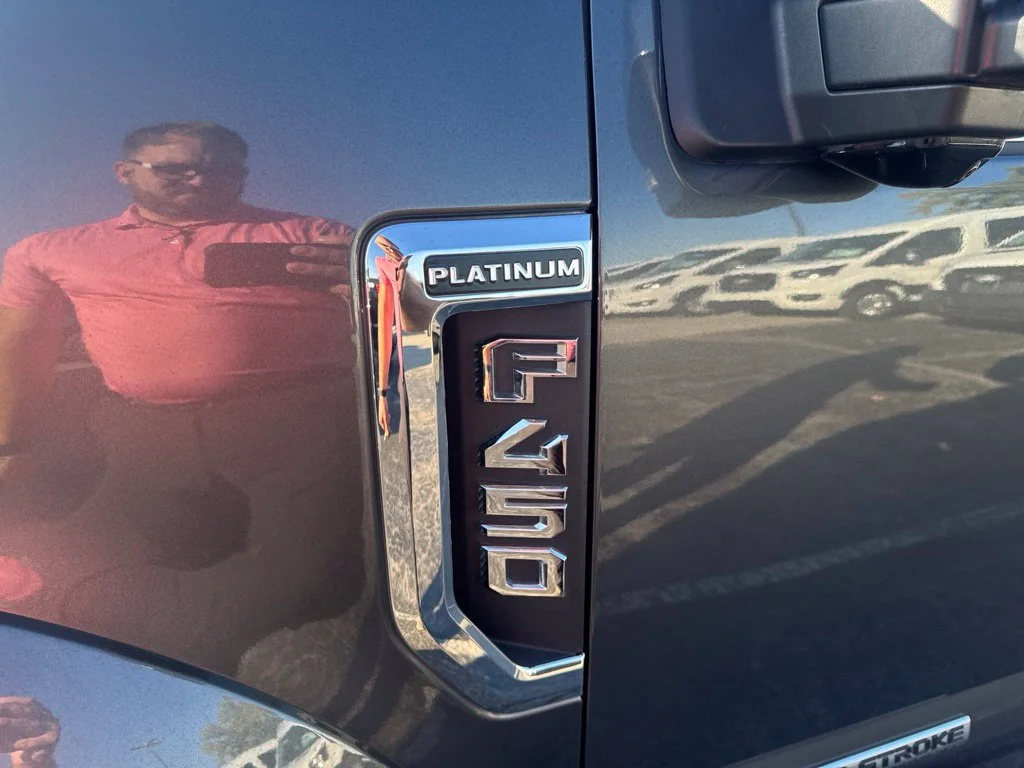 Used 2017 Gray Ford Platinum image 51