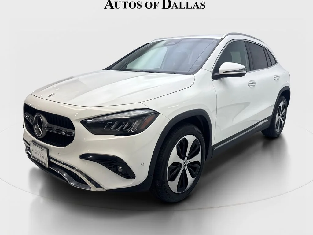 Used 2025 White Mercedes-Benz GLA 250 image 2