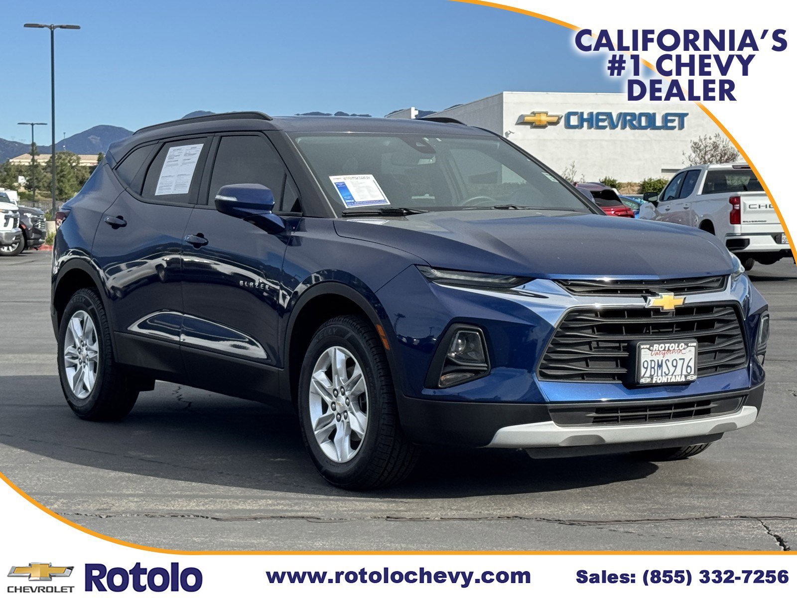 2022 Chevrolet Blazer 2LT