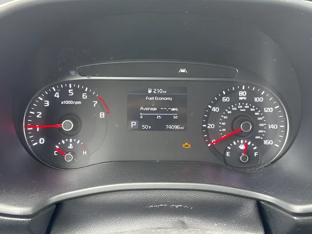 Used 2022 Black Kia LX image 14