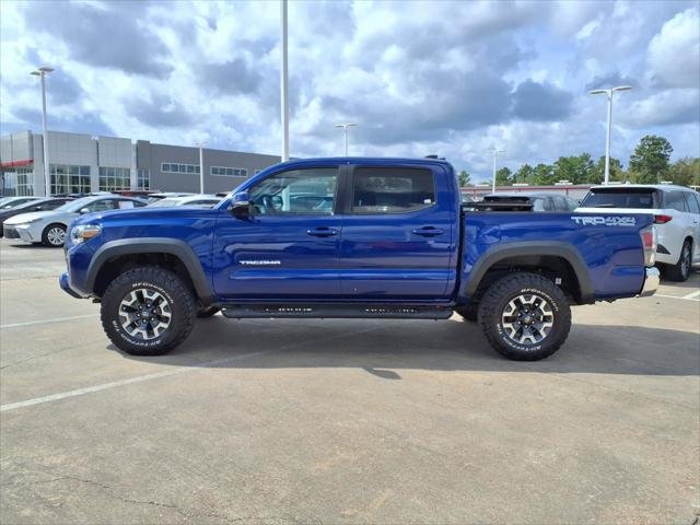 Certified Used 2023 BLUE CRUSH METALLIC Toyota  image 8