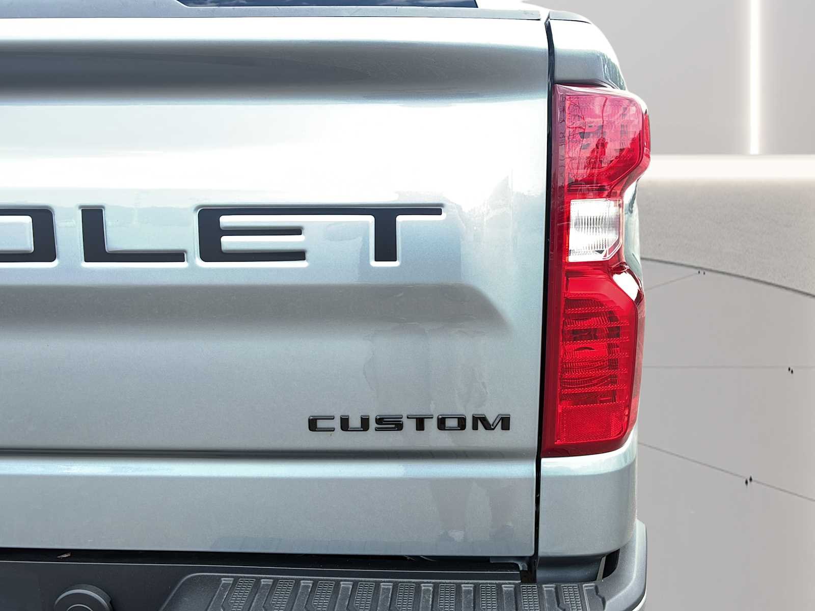 Certified Used 2024 Sterling Gray Metallic Chevrolet Custom image 35
