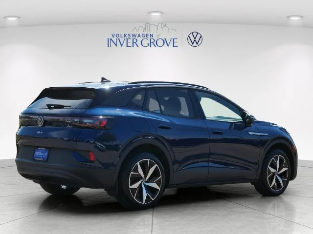 Certified Used 2023 Blue Volkswagen Pro S image 7