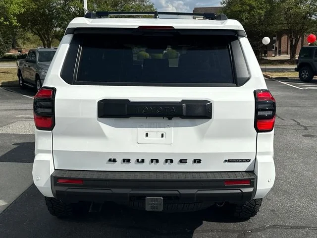 Used 2025 White Toyota TRD Off Road Premium image 4